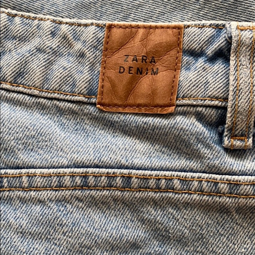 Zara High Rise Jean - Picture 6 of 8